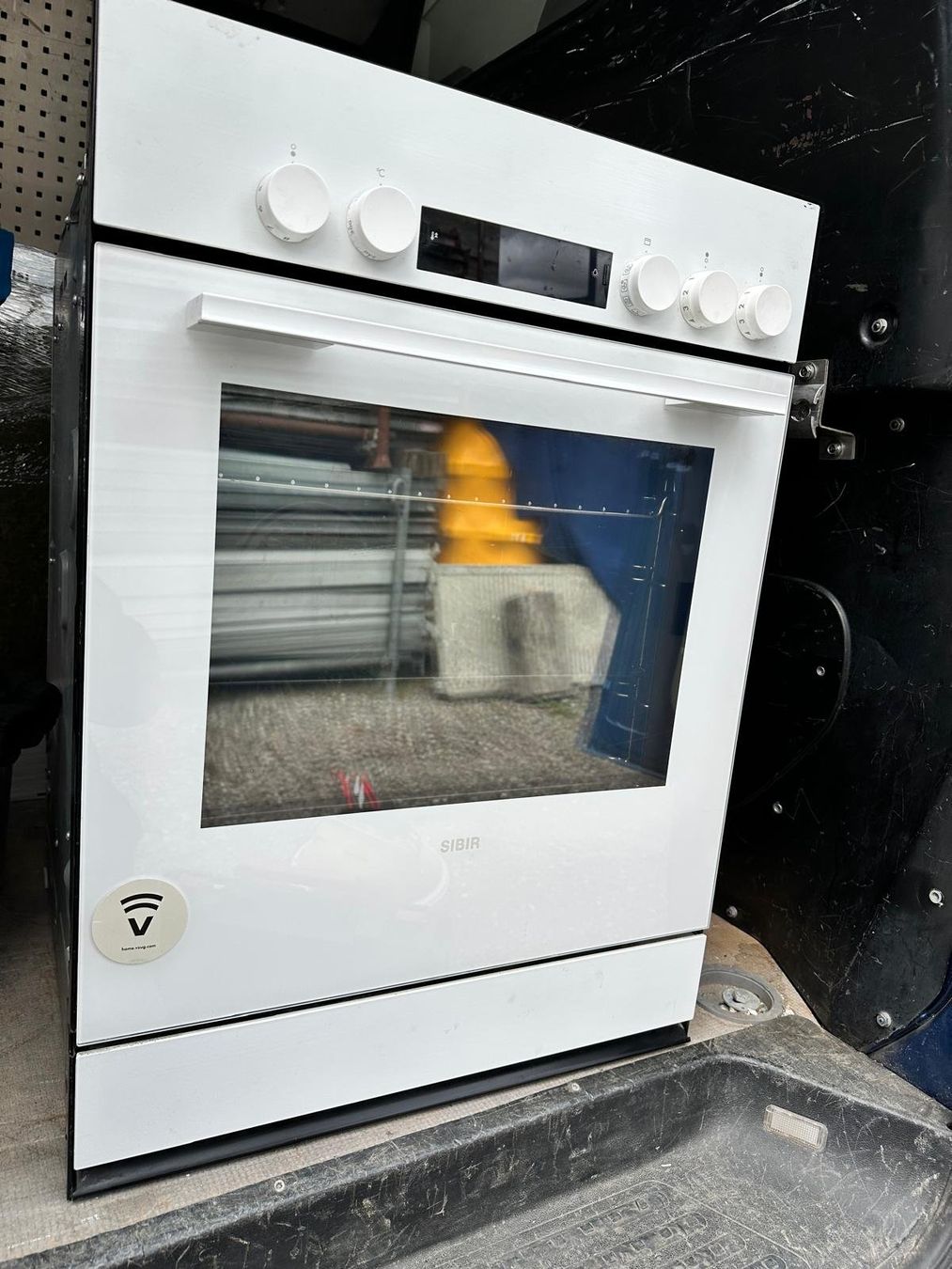 Sibir Forni: Backofen SIBIR mit 3x Gussplatte – Usato da Spreitenbach venduto da Space_X 3
