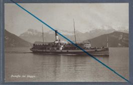 Weggis. Dampfschiff 'Unterwalden'.