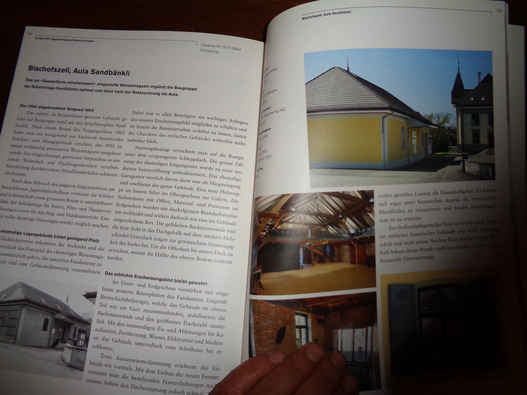 Livres: ARCHITEKTUR Thurgau – D'occasion à Welschenrohr par Regool 8