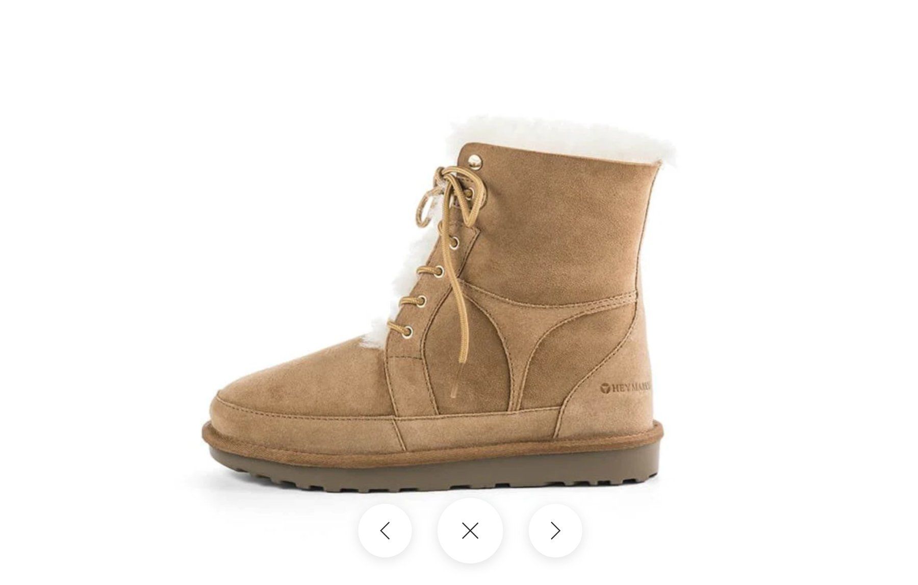 Scarpe da donna: Hey Marley Winterstiefel Gr. 38 – Nuovo (secondo la descrizione) da Basel venduto da PinkPong 1