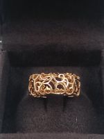 BUCHERER VERSPIELTER ROTGOLDRING