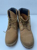 TIMBERLAND Stiefel, Grösse 37.5, Farbe camel