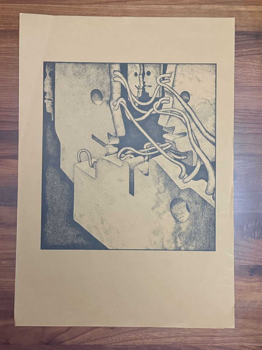 Grafica & Litografie: Hans Gantert - Lithographie – Usato da Solothurn venduto da NUVICO