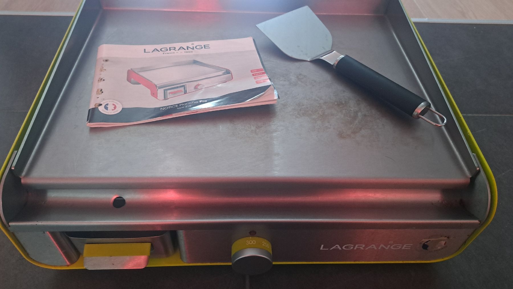 Grills: LAGRANGE Plancha PRO innox – Gebraucht aus Cuarny von Jerks 1