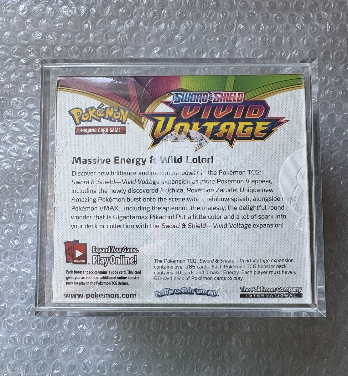 Cartoline: Sealed Display Pokémon Vivid Voltage EN – Nuovo e nell'imballaggio originale da Forel (Lavaux) venduto da Jmrt905 2