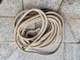 Tauwerk gebraucht Zustand gut, ca. 19.4m. Abhol. im Tessin
