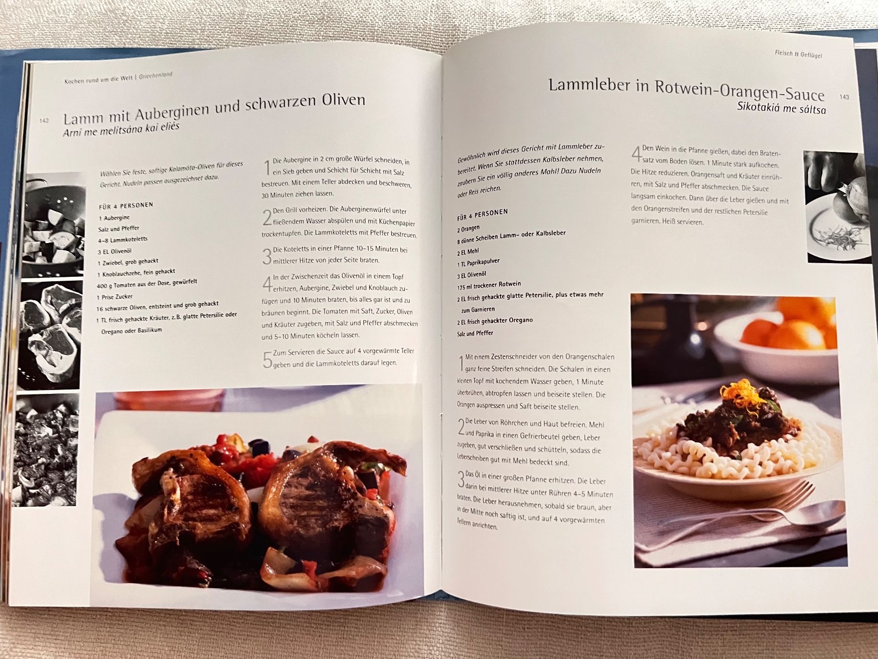 Libri: 2 cookbooks in German – Nuovo (secondo la descrizione) da Lausanne venduto da NYC67 6