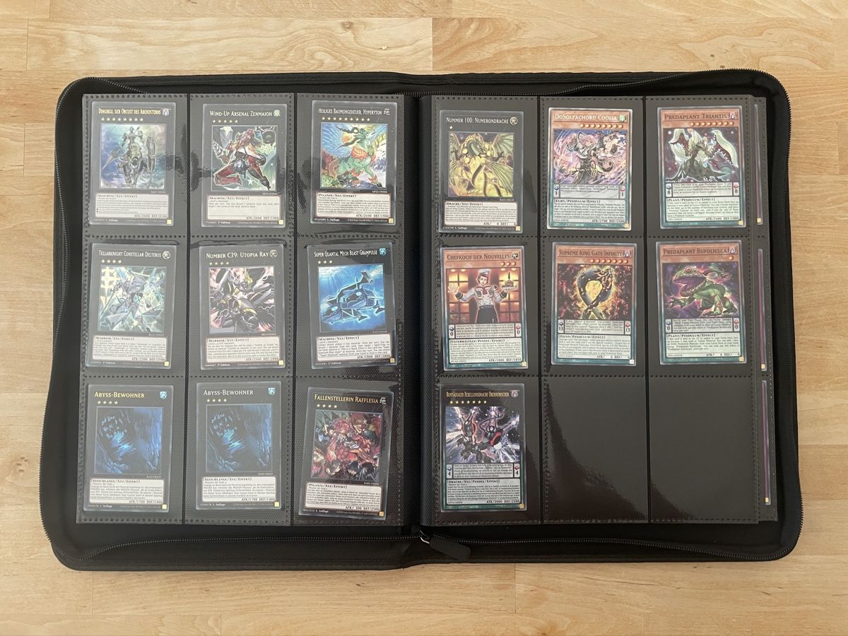 Yugioh Carte collezionabili: Grosse Yu-Gi-Oh Kartensammlung – Nuovo (secondo la descrizione) da Sursee venduto da Schriftgestalter 6