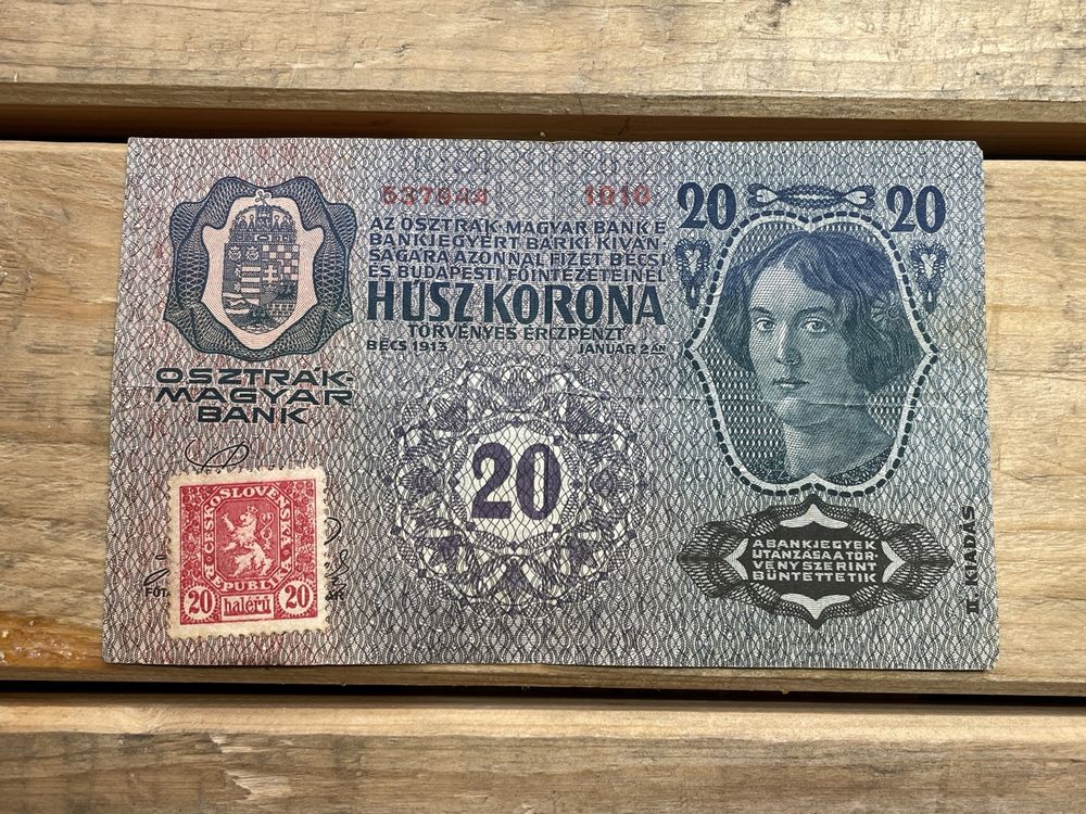 République Tchèque - Billet de 3 Couronnes - 1961
