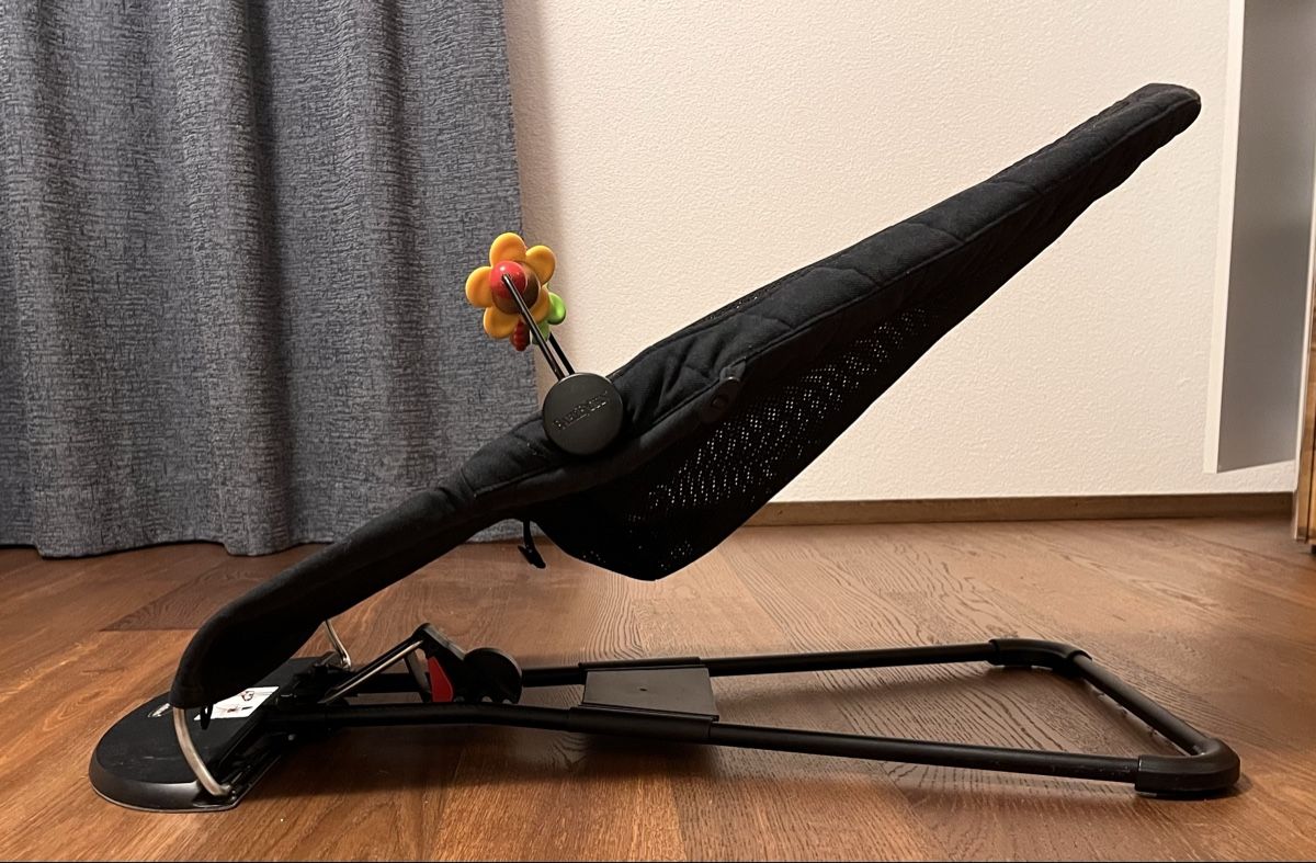 Babybjörn Sdraiette & Sdraiette a dondolo: Babywippe mit Spielbogen – Usato da Wollerau venduto da Oriole83 3