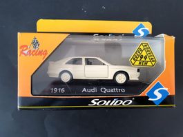 SOLIDO 1/43, N° 1916, Audi Quattro, rallye San Remo 1981