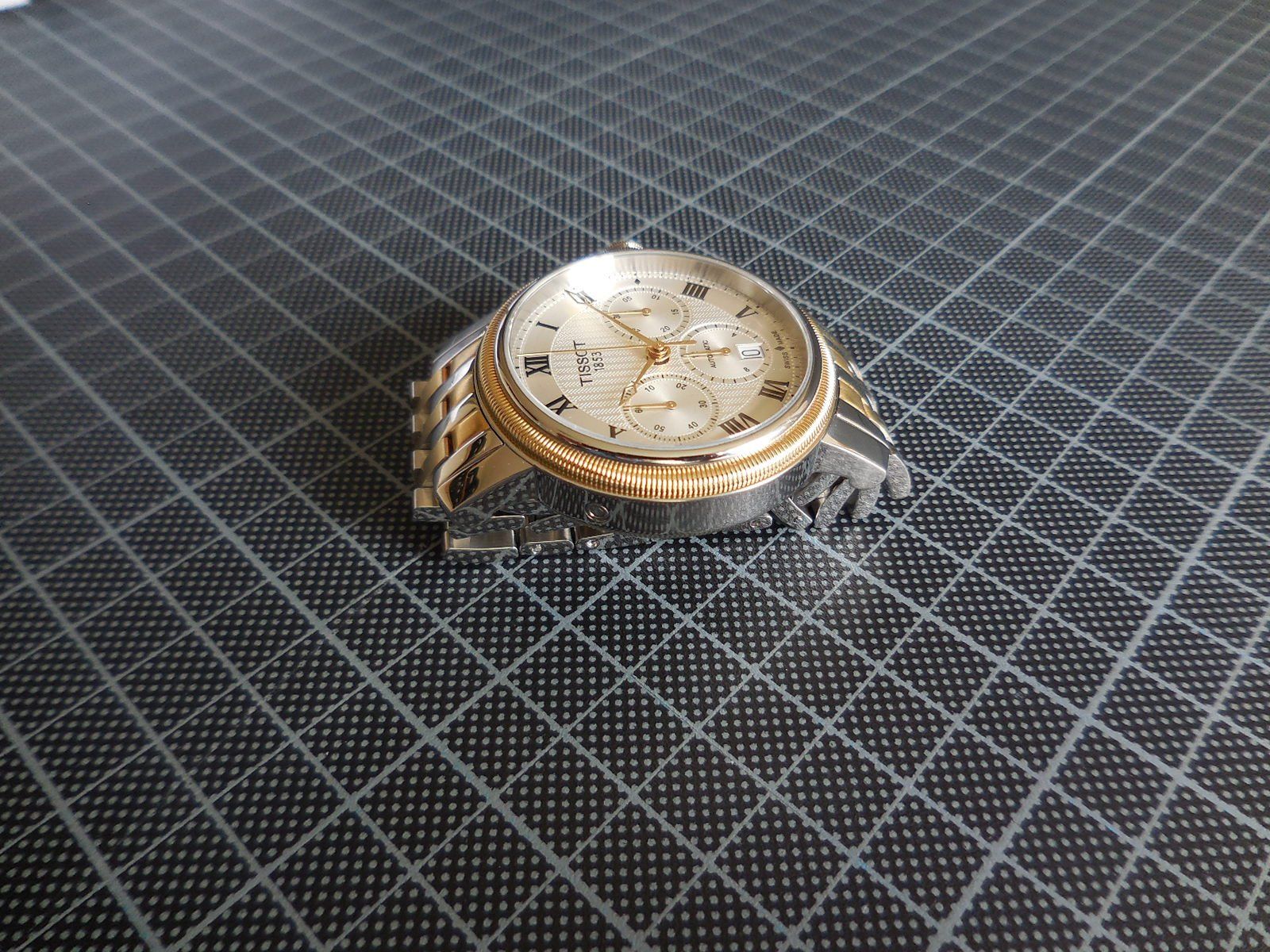 Tissot Orologi: TISSOT  T-CLASSIC, BRIDGEPORT automatic chrono – Nuovo e nell'imballaggio originale da Waldstatt venduto da 37bernhard79 1