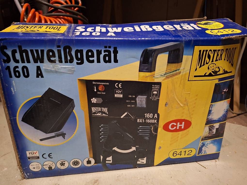 Saldatori: Schweissgerät Mister Tool 160 A – Usato da Oftringen venduto da isa_5cwl