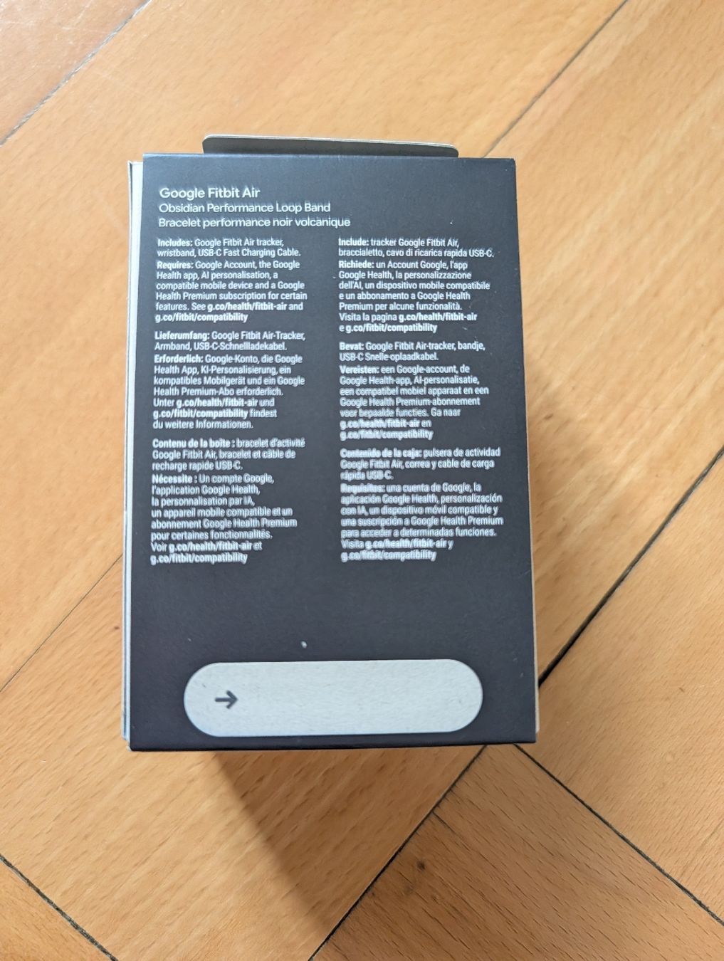 Google Armbänder & -reifen: NEU / Google Fitbit Air - Obsidian – Neu und originalverpackt aus Zürich von ben_97kp 2