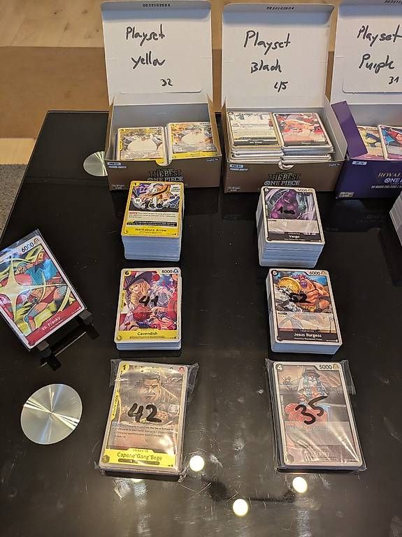 Carte collezionabili: One Piece TCG Sammlung  – Usato da Rorschach venduto da jeykey21 3