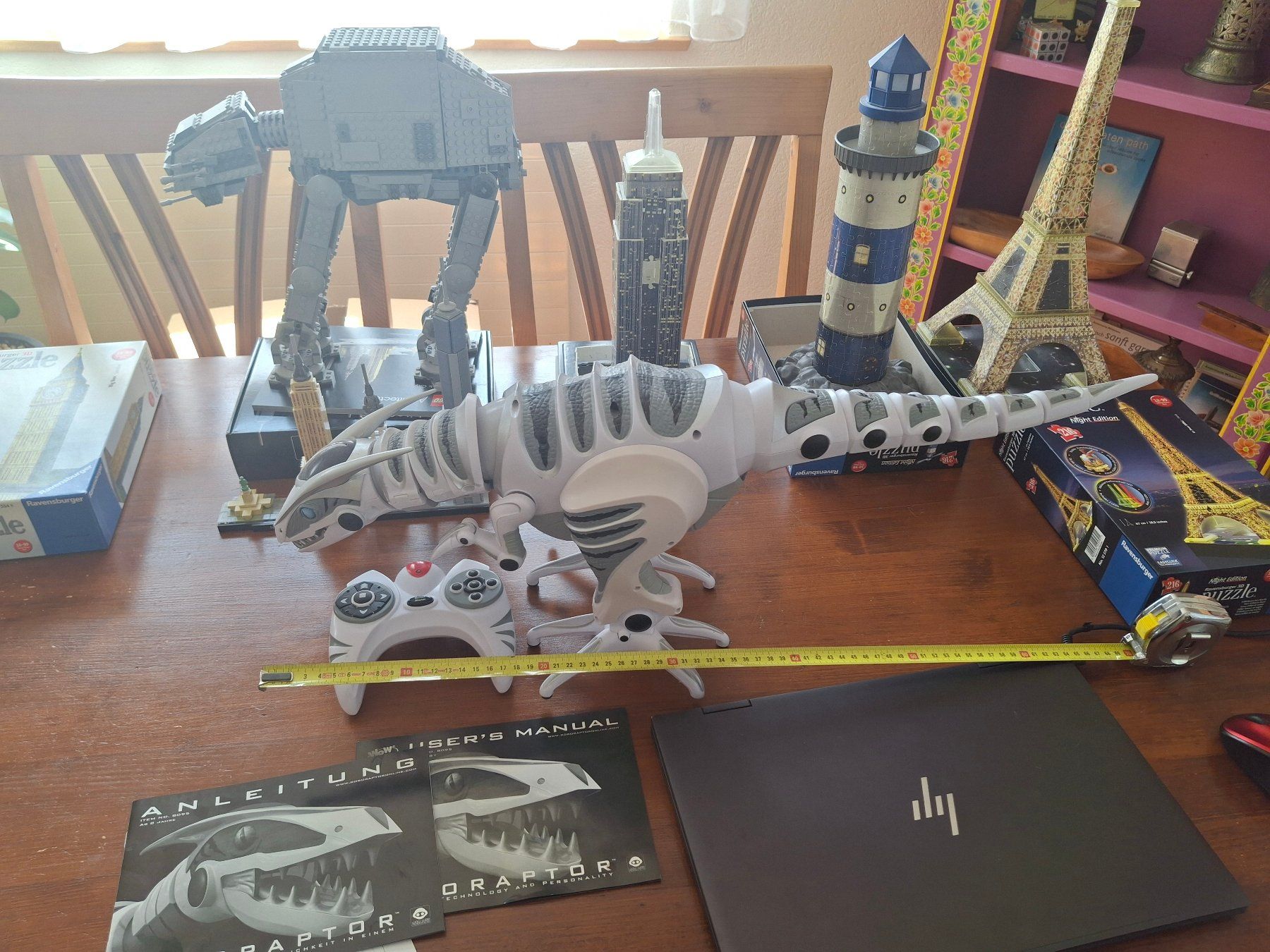 Jouets: Roboraptor Roboter Dino ferngesteuert – D'occasion à Möhlin par weg-damit 1
