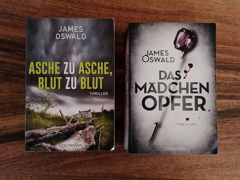 Bücher: Thriller von James Oswald – Gebraucht aus Oberbüren von cor_bwc2