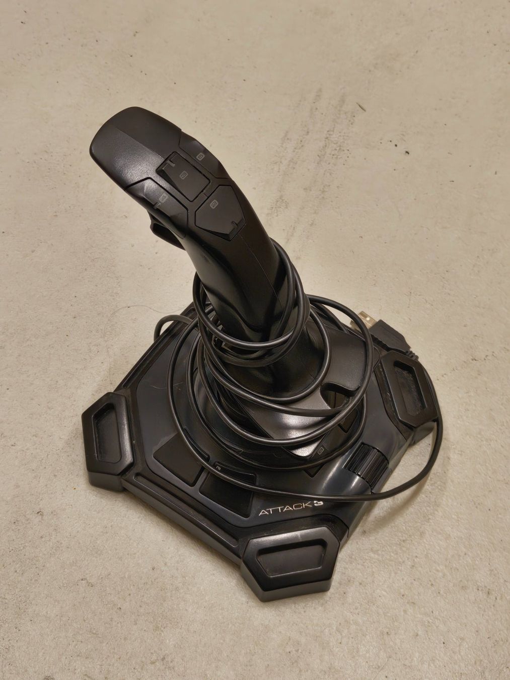 Logitech Controller: Logitech Attack 3 Joystick – Usato da Schönenwerd venduto da leo_w99f