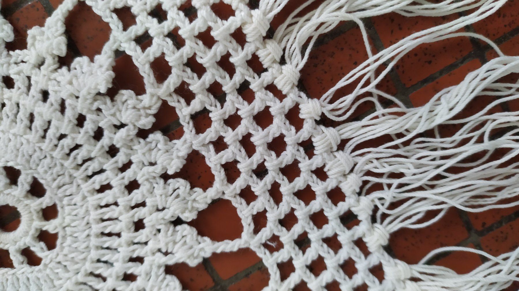 Altra biancheria da tavola: 2 napperons en crochet, handmade – Nuovo (secondo la descrizione) da Chezard St-Martin venduto da Loucail 2