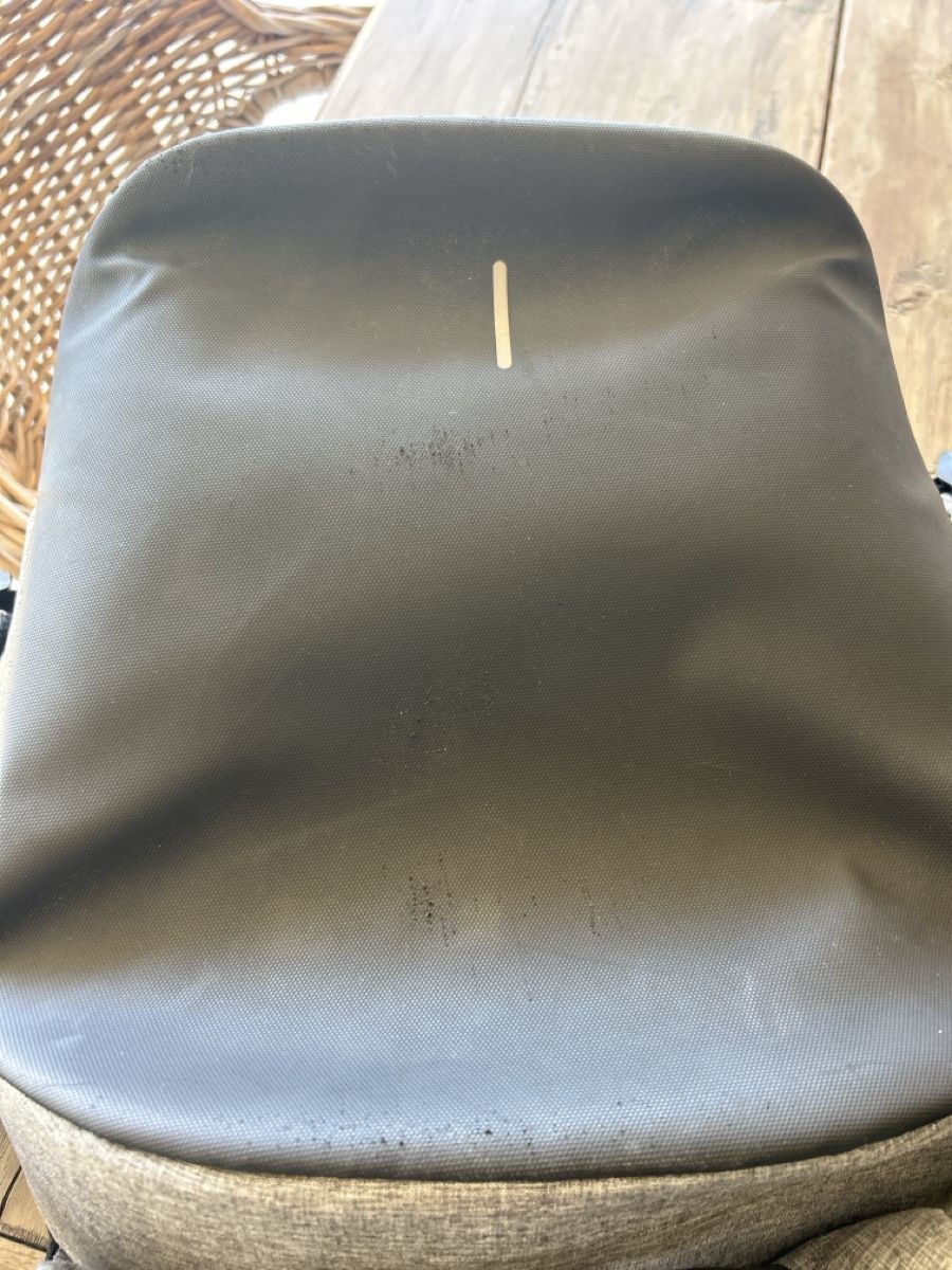 Rucksäcke: Rucksack anti-theft grau schwarz  – Gebraucht aus Minusio von monette08 4