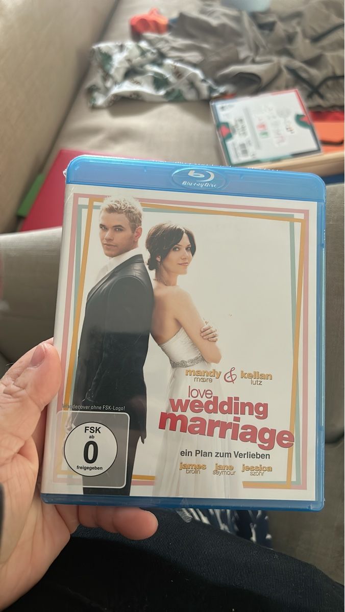 Tutti i DVDs: Wedding Marriage Blu-ray ein Plan zum Verlieben – Nuovo e nell'imballaggio originale da Herbetswil venduto da rotekatze84
