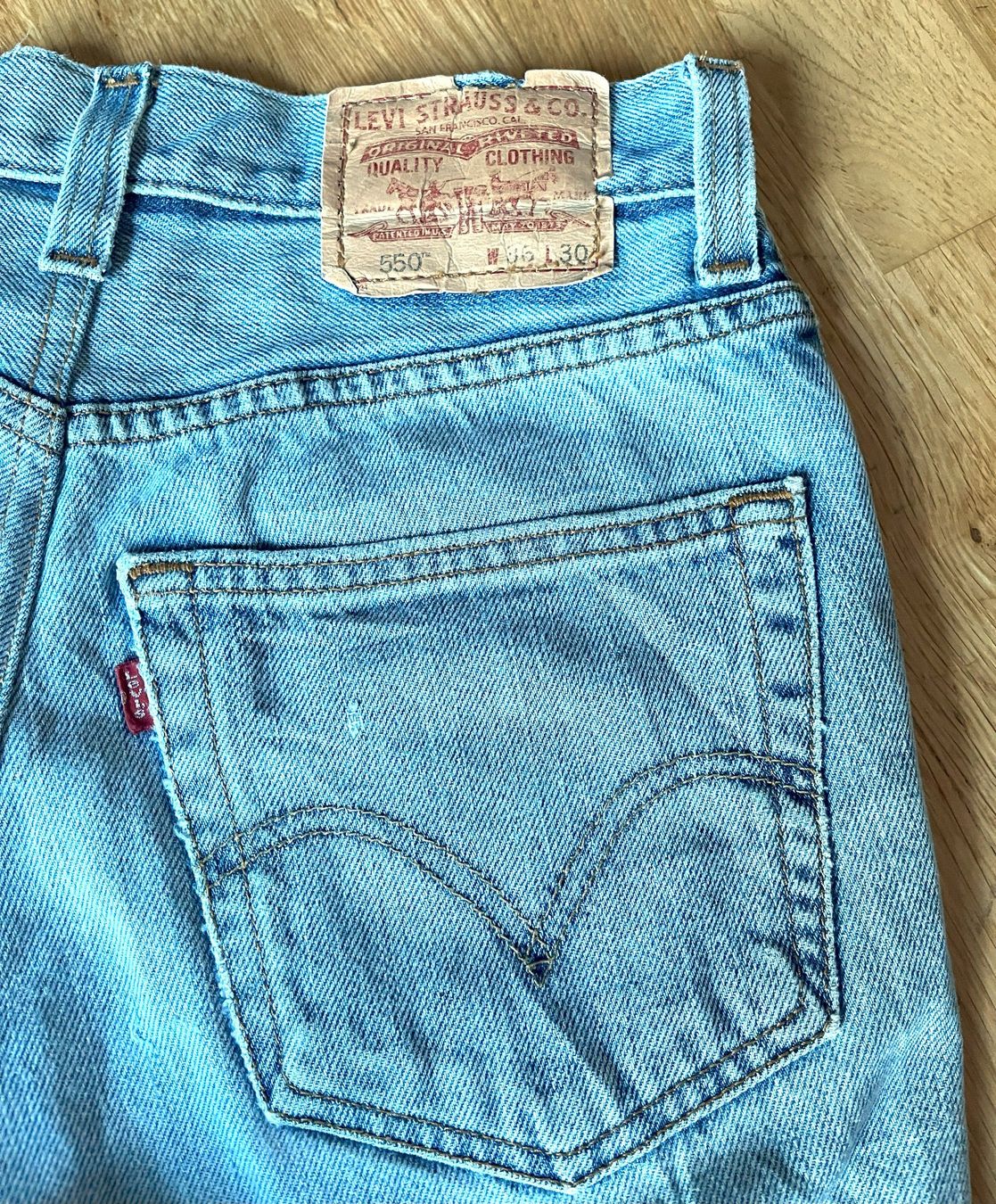 Levi's Jeans: Levi's Shorts W27 Vintage – Gebraucht aus Wabern von Leksan2