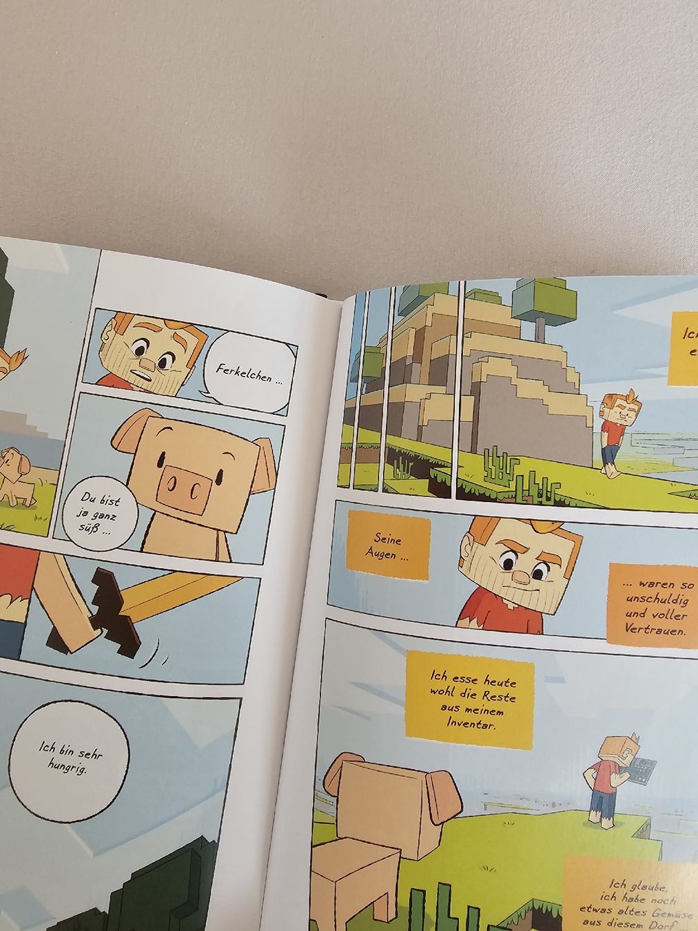 BD: Minecraft Comic - Geschichten aus der Oberwelt – Neuf (Voir description) à Bütschwil par Taranabo 2