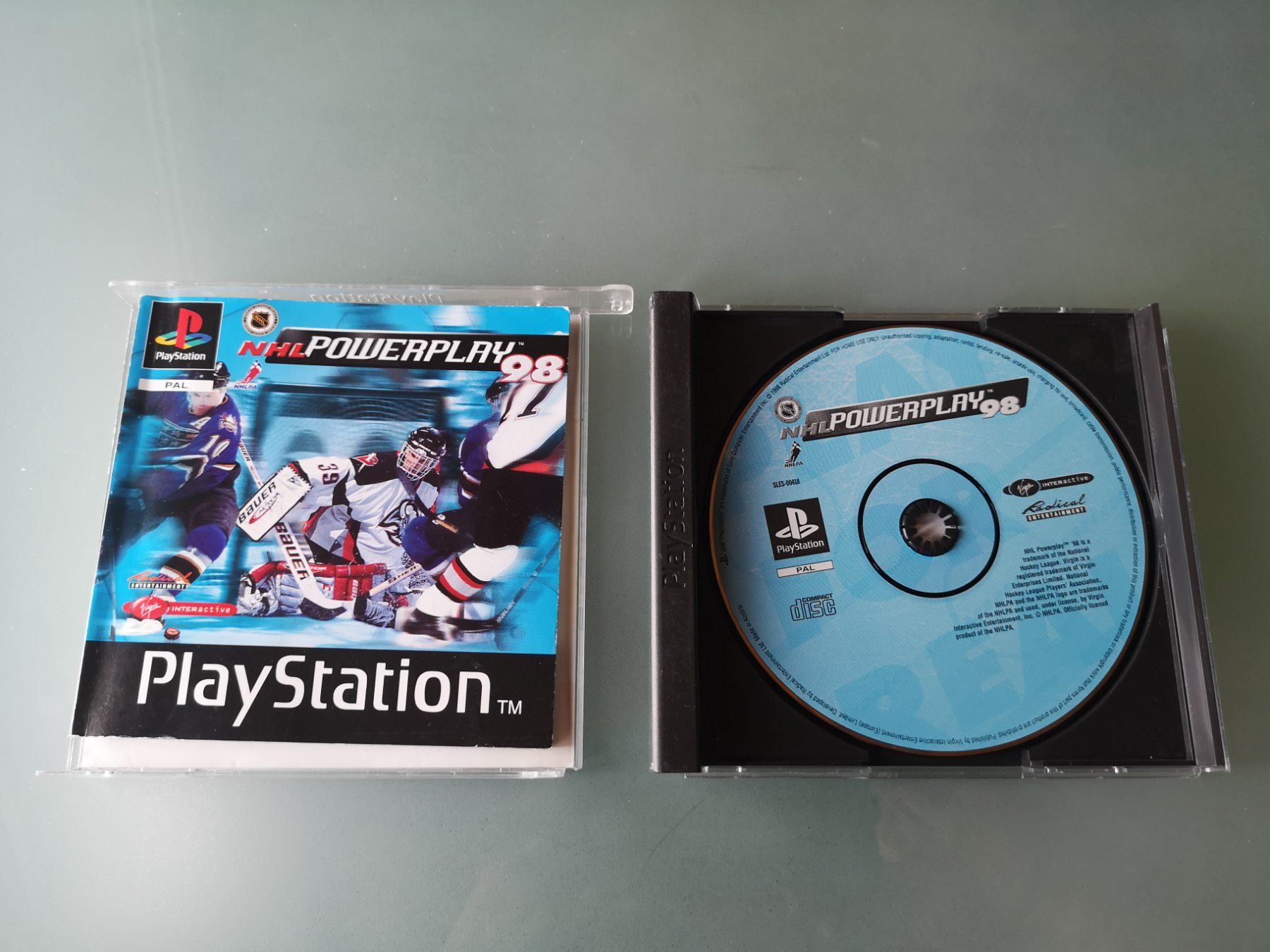 Spiele: NHL POWERPLAY 98 – Gebraucht aus Altstätten SG von schmidtwalter 1