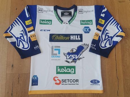 EC VSV Villach Eishockey Trikot Raffl