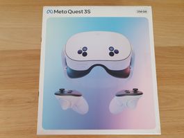 NEUF / Meta Quest 3S, 256 GB, casque VR