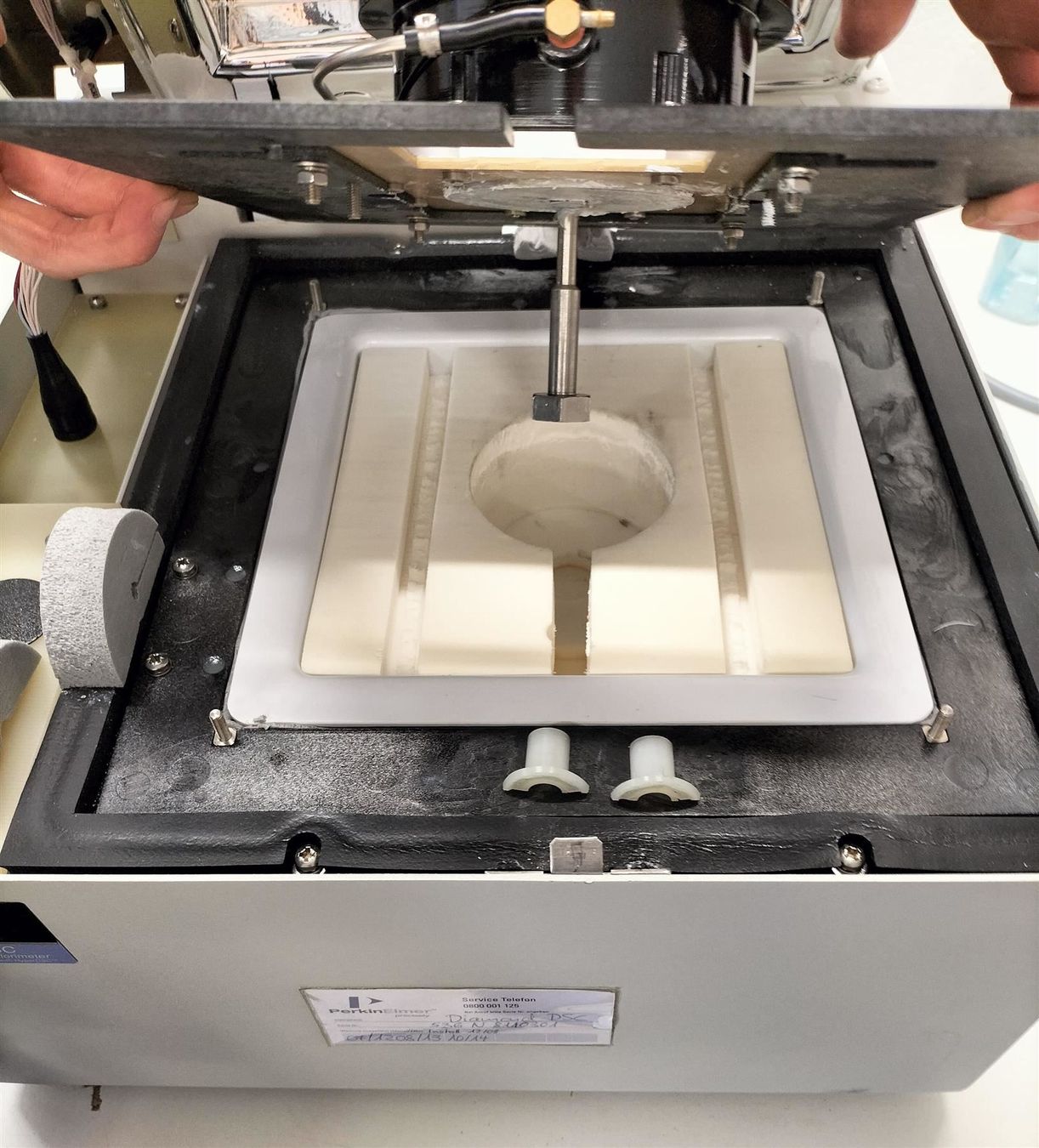 Laborzubehör: Perkin Elmer Differential Scanning Caliorimeter – Gebraucht aus Niederdorf von LeptonAG_Labor 6