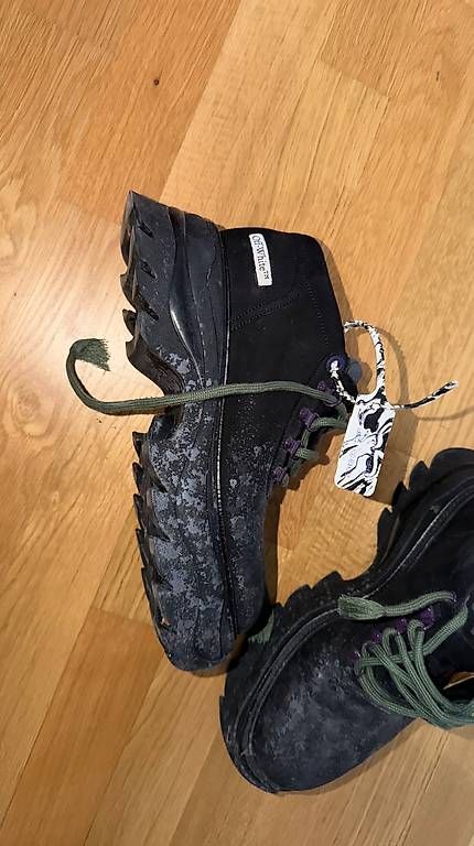 Off-White Scarpe da uomo: Off-White Chunky Stiefel Schwarz Gr. 42 – Usato da Urtenen-Schönbühl venduto da Cemorra 2