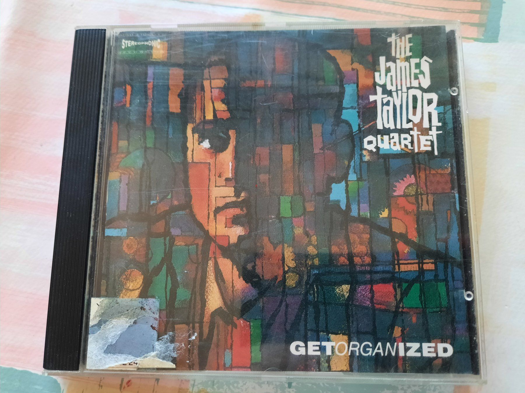 CDs: CD The James Tayor Quartet - Get Organized – Gebraucht aus Pully von bro_n52j
