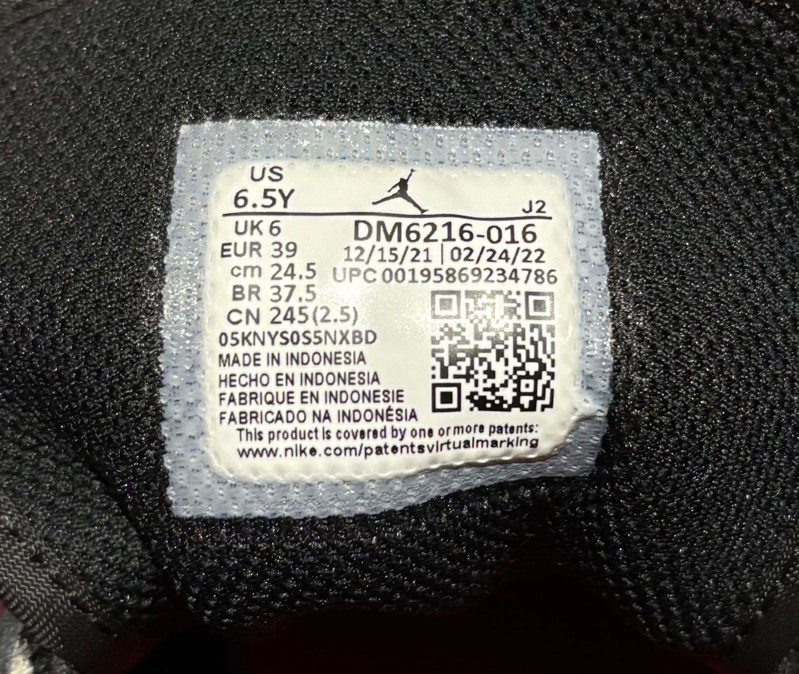 Jordan Scarpe da uomo: Nike Air Jordan Grösse 39 – Usato da Solothurn venduto da ping321 3