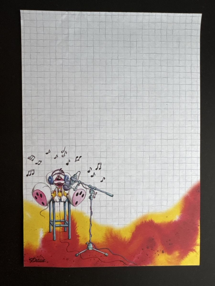 Carta: Diddl - Blatt aus Block Nr. 197 A5 – Usato da Zürich venduto da nad_9rlq