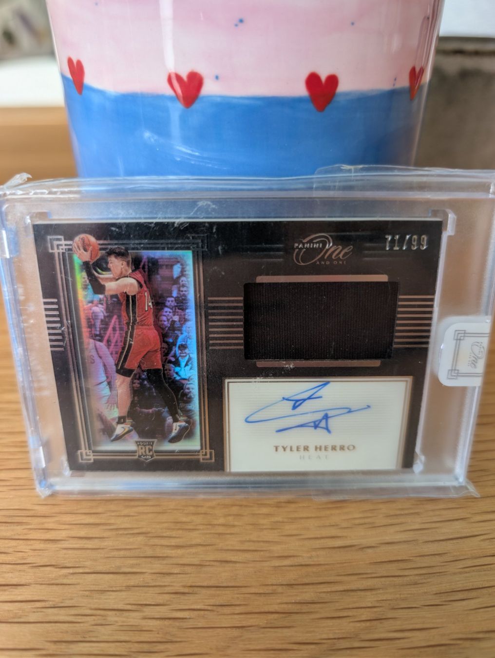 Carte collezionabili: Tyler Herro Rookie Patch Auto /99 - Miami Heat – Usato da Zürich venduto da Brunsketti