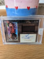 Tyler Herro Rookie Patch Auto /99 - Miami Heat