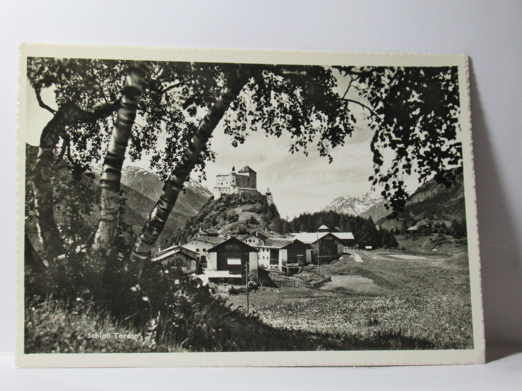Cartoline postali: Schloss Tarasp – Usato da Grenchen venduto da Bluemchen1900 1