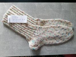 Socken handgestrickt, Grösse: 38/39