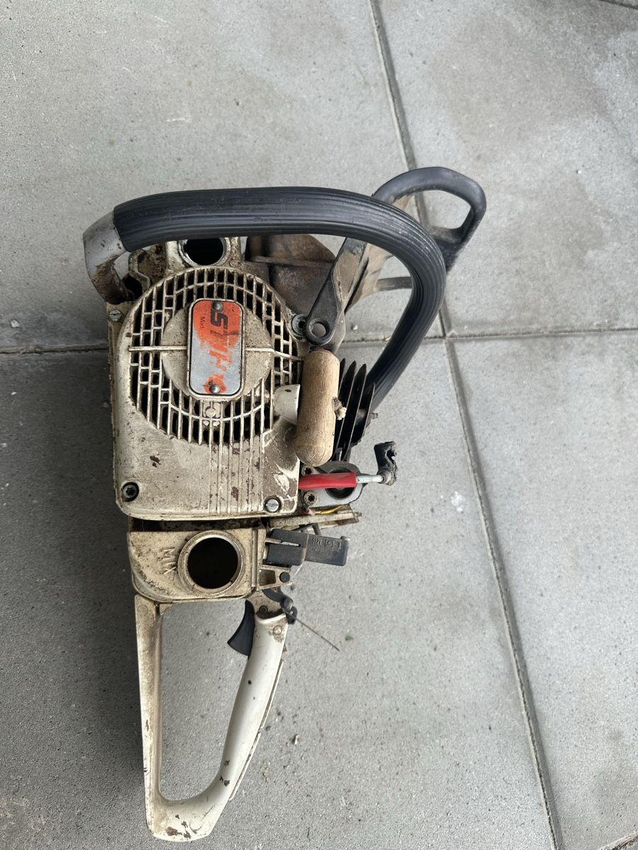 Stihl Scies: Kettensage Stihl defekt – Défectueux à Emmenbrücke par neli1974