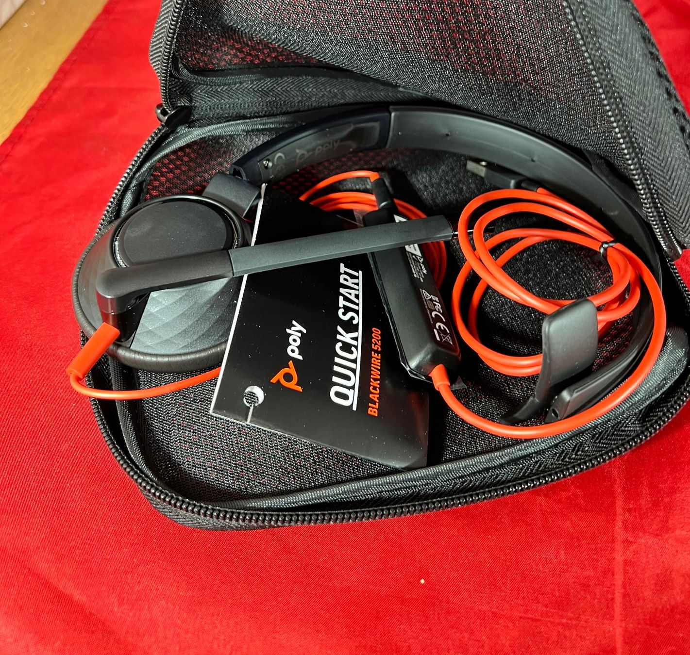 Cuffie: Casque : Poly Blackwire 5210 Filaire – Nuovo e nell'imballaggio originale da Biel/Bienne venduto da new-life 3