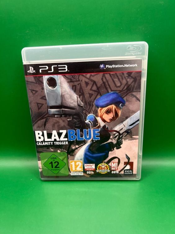Giochi: Blaz Blue Calamity Trigger (Deutsch) - Playstation 3 – Usato da Kreuzlingen venduto da bigauditor