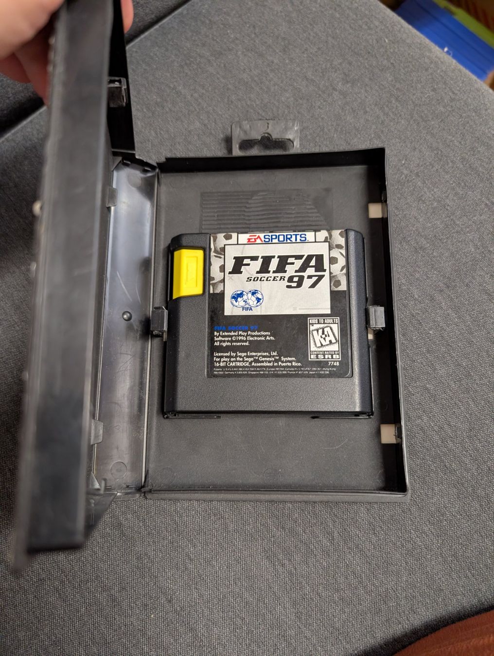 Spiele: Fifa 97 Sega Mega Drive – Gebraucht aus Giubiasco von Ticinerd 2