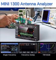 Mini1300 Antennen Analyser HF VHF UHF neu 0.1-130MHz