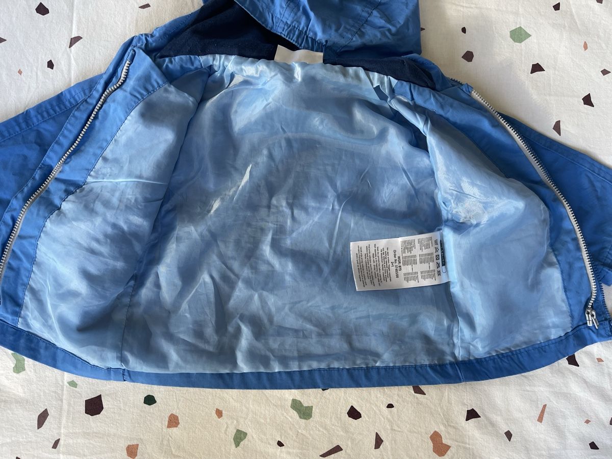 Giacche & Cappotti: leichte Jacke, blau, Grösse 80 – Usato da Hirzel venduto da carta9 2