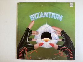 Byzantium LP (Cover Kante Gerissen und geklebt)