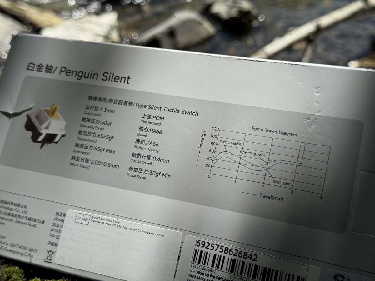Akko Tastaturen: AKKO Penguin Silent Switches – Neu (gemäss Beschreibung) aus Bern von Nanzza 2