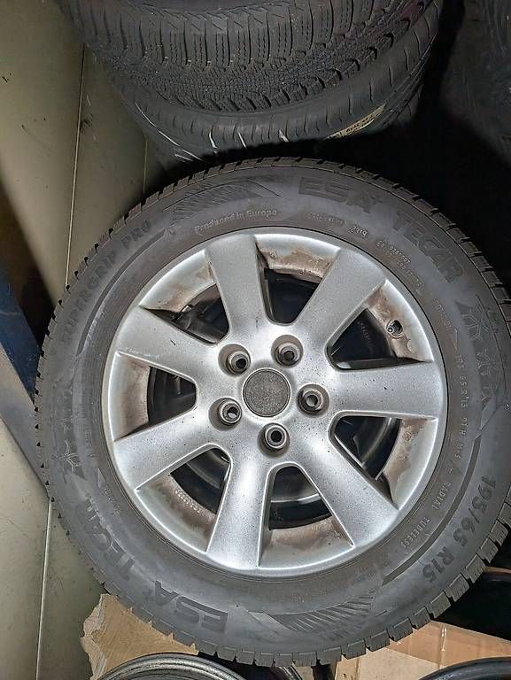 Ford Pneus & Roues: 4x Winterrad Autec Ford C-Max / Focus / B-Max / S-Max – D'occasion à Solothurn par CCCrash