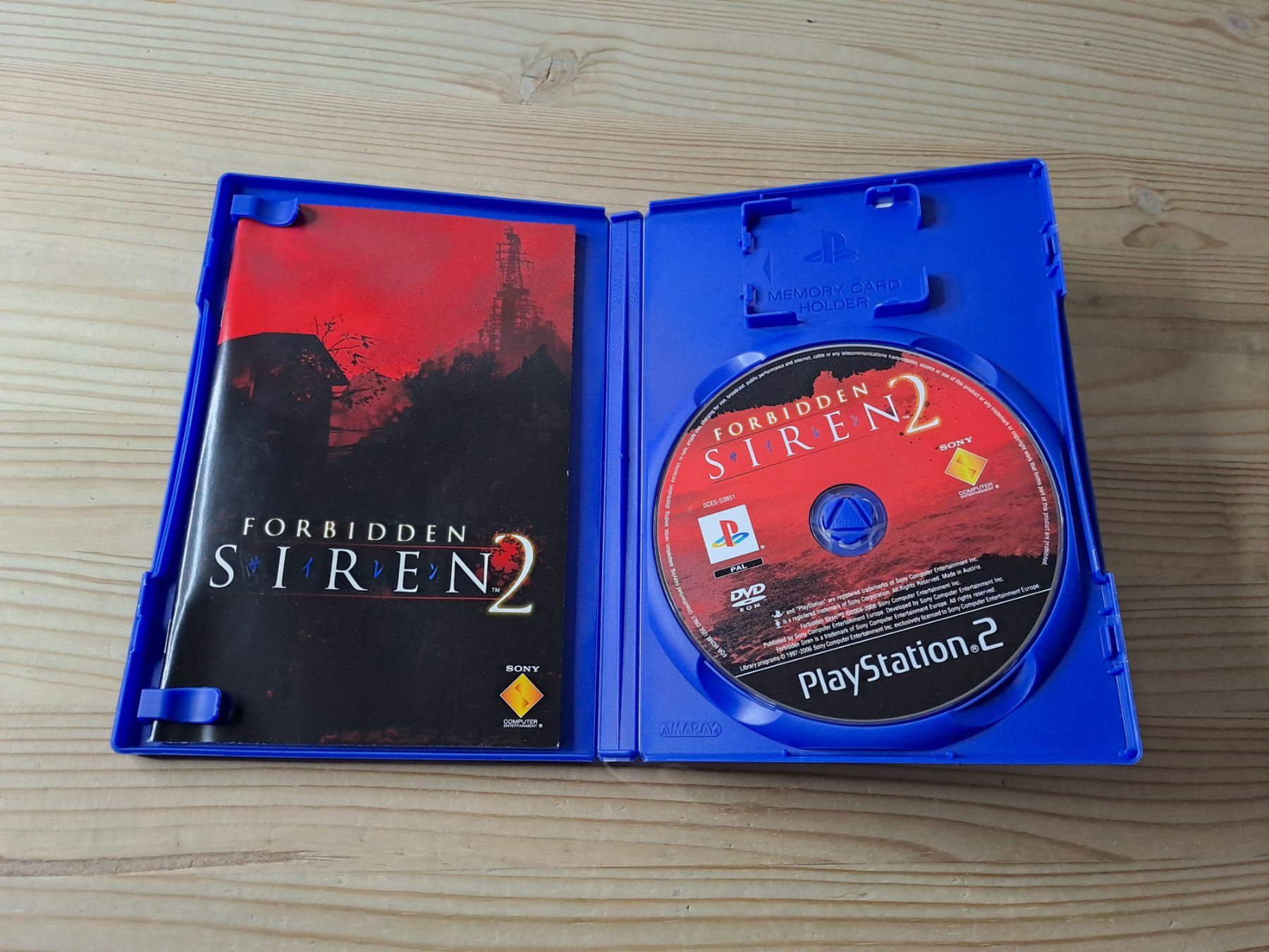 Sony Spiele: Forbidden Siren 2 PS2 – Gebraucht aus Welschenrohr von  1