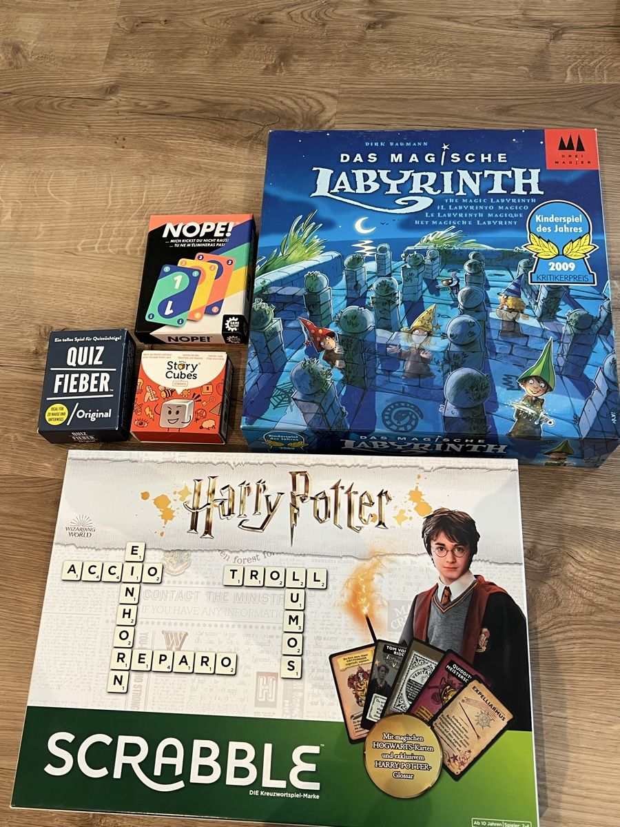 Spiele: Diverse Spiele, Set mit 5 Stück  – Gebraucht aus Frauenfeld von Kasperli12
